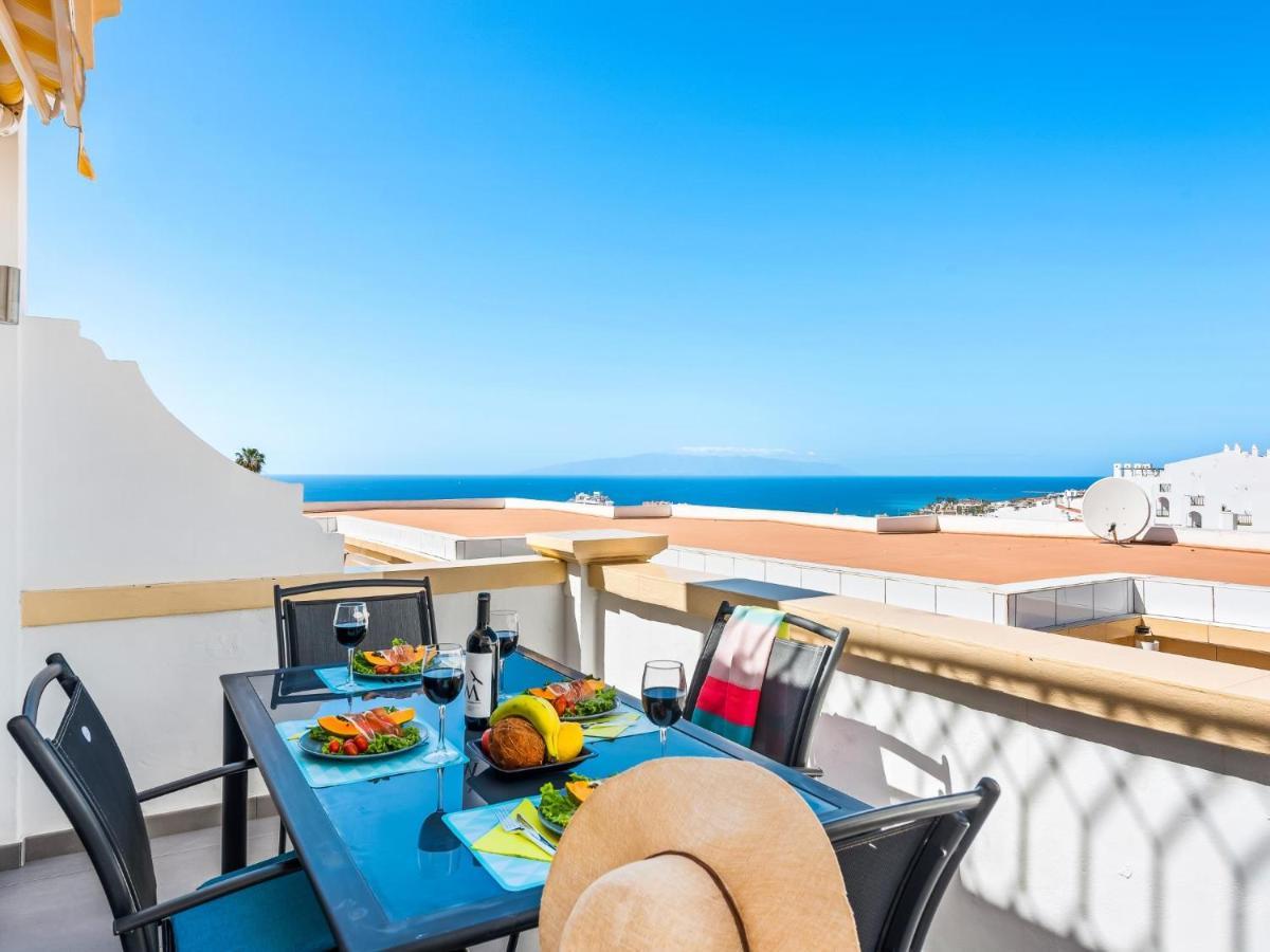 B16 Windsor Park, Exclusive Sea View, Heated Pool Apartamento Costa Adeje  Exterior foto